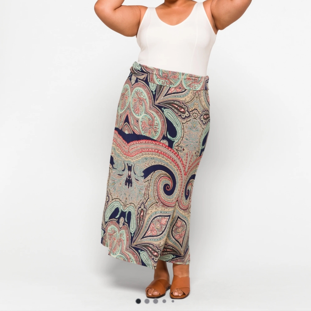 Stitch fix Gorgeous Gilli maxi skirt